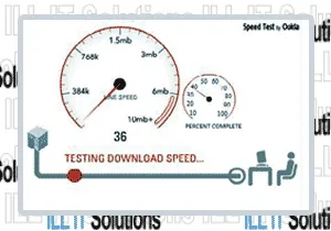 Running a Internet Speed Test | ILL IT Solutions Romford Essex | Computer / Laptop repairs in Essex