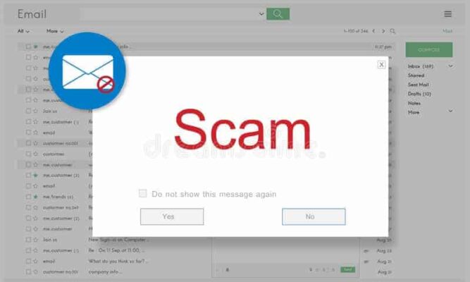 Tips to Spotting a scam or fake email | ILL IT Solutions Romford Essex | Computer / Laptop repairs in Essex
