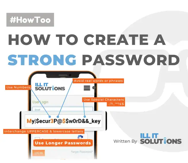 Effective strong password tips for Romford and surrounding areas. Learn how to create secure passwor.