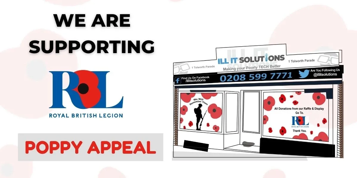 Fundraising at ILL IT Solutions | Computer / Laptop repairs in Essex