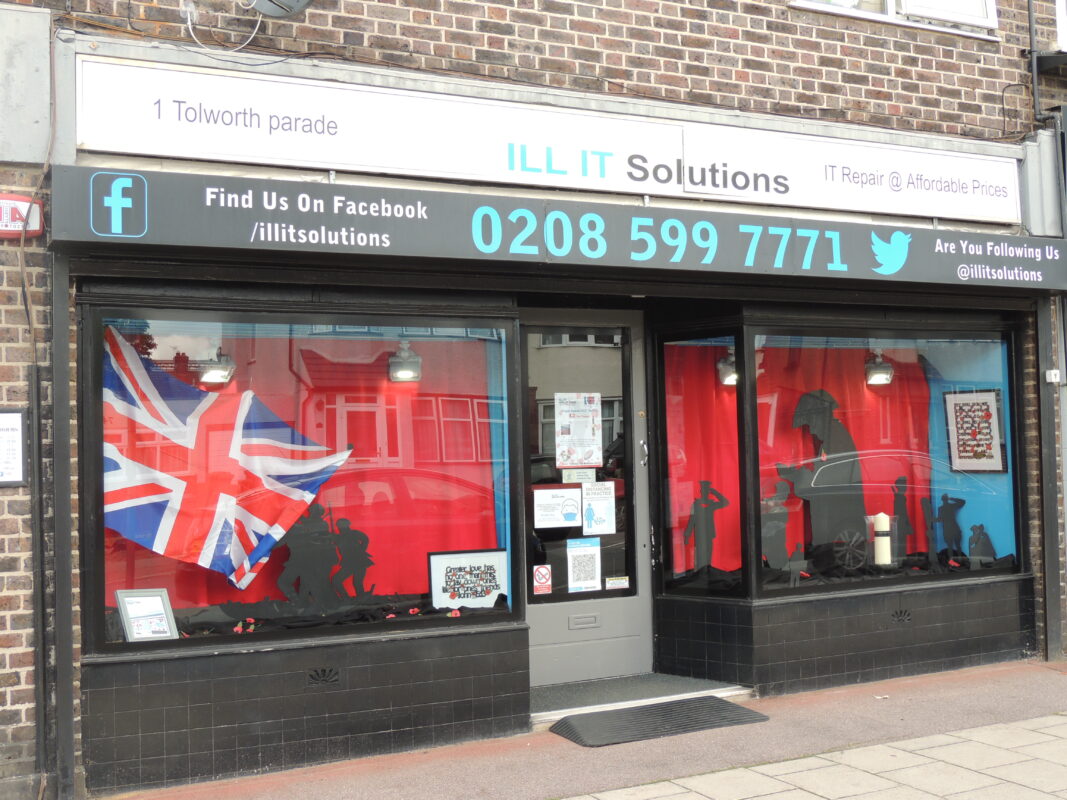Fundraising at ILL IT Solutions | Computer / Laptop repairs in Essex