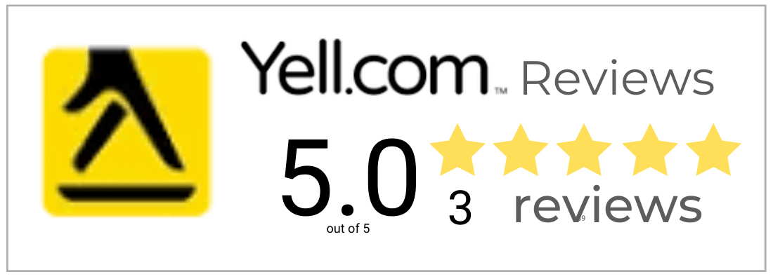 ILL IT Solutions - Yell Review Badge