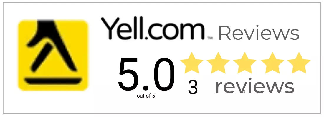 ILL IT Solutions - Yell Review Badge
