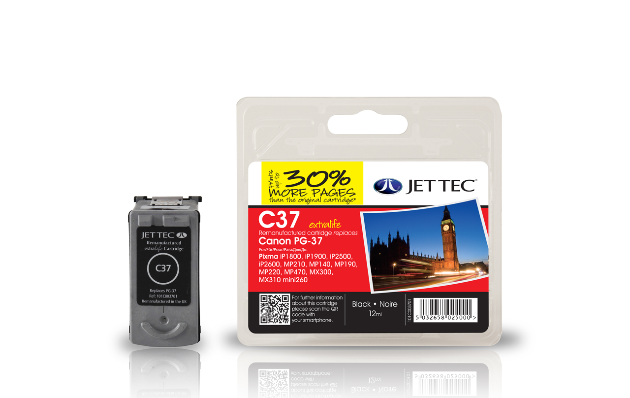 Jettec C37 Black XL