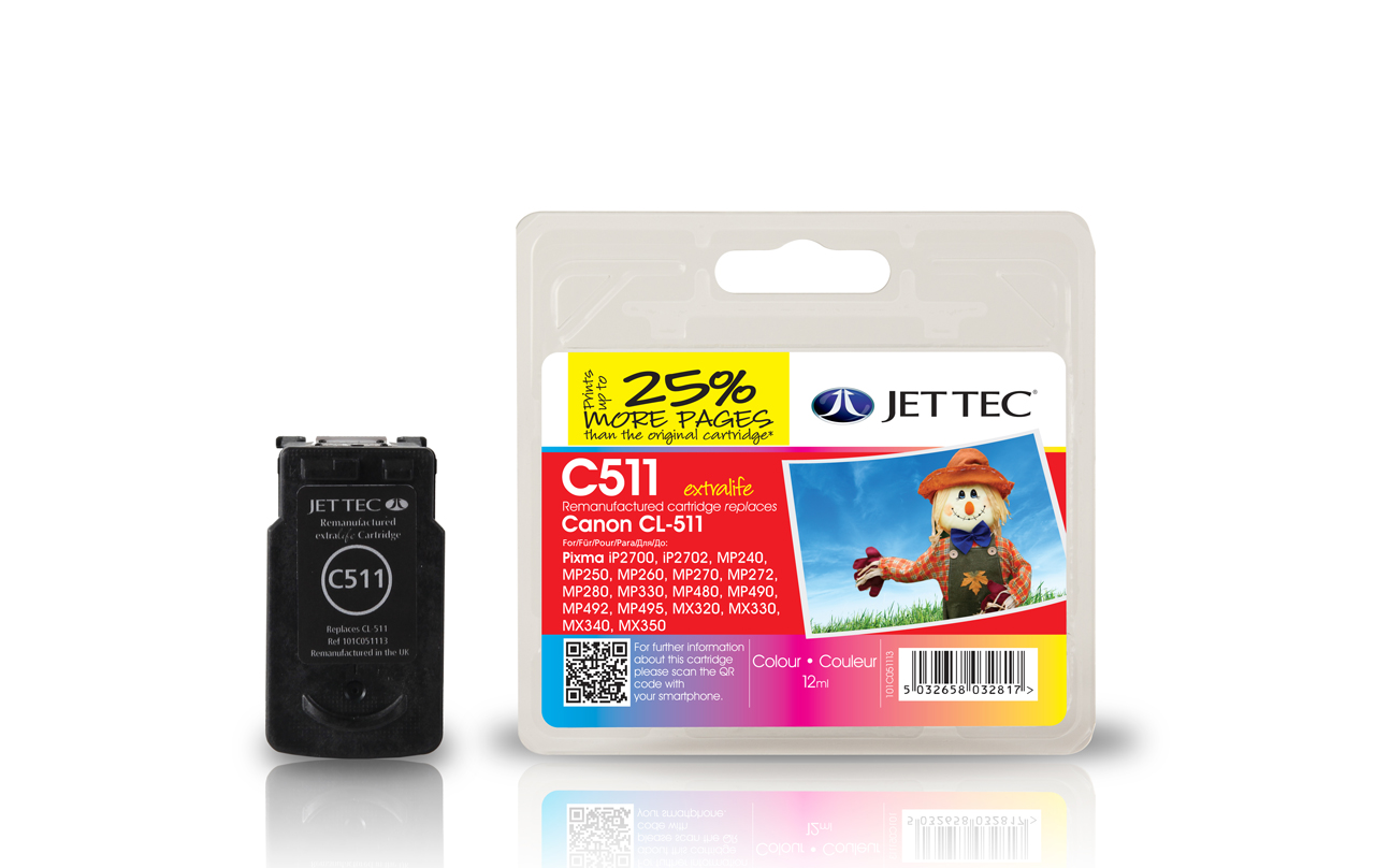 Jettec C511 Colour XL