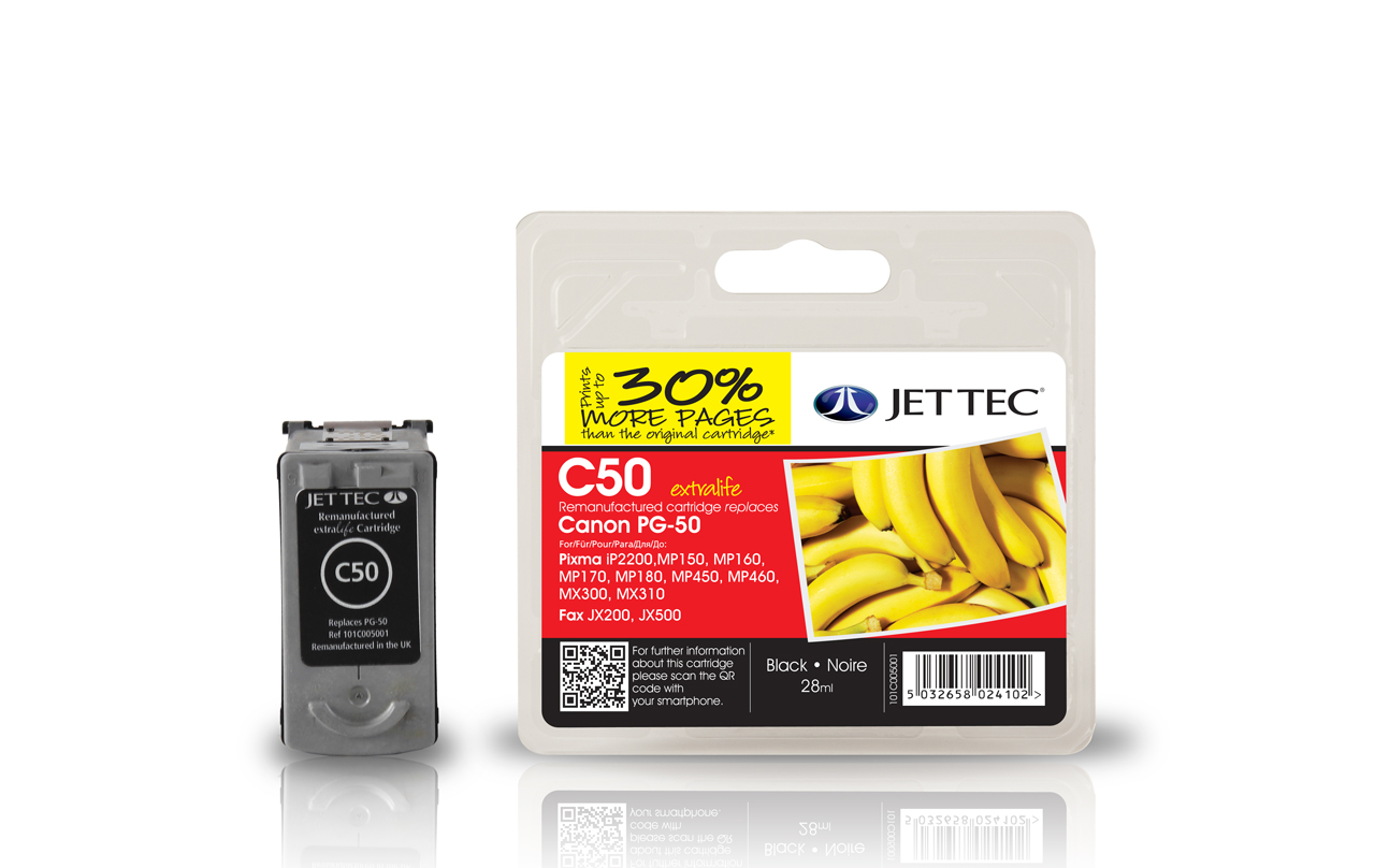 Jettec C50 Black