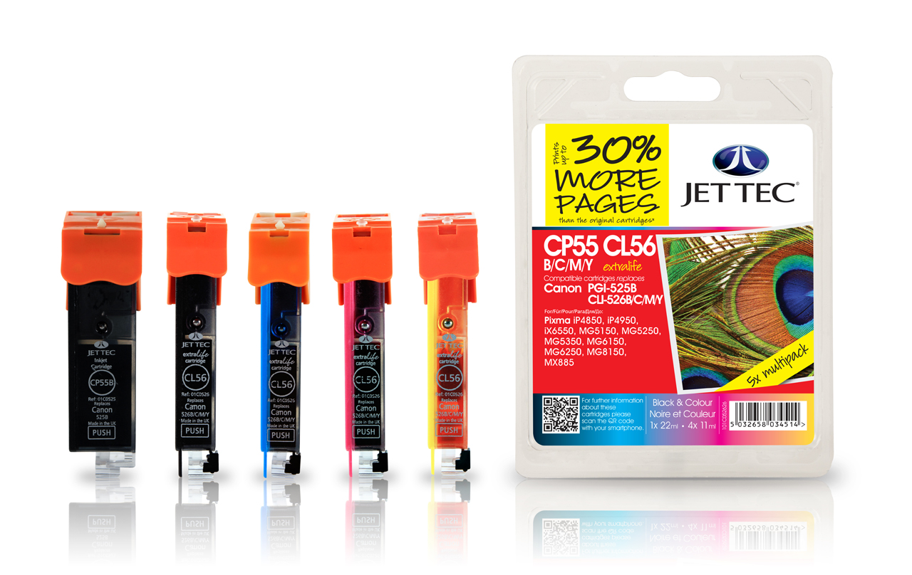 Jettec CP55/CL56 Multipack XL