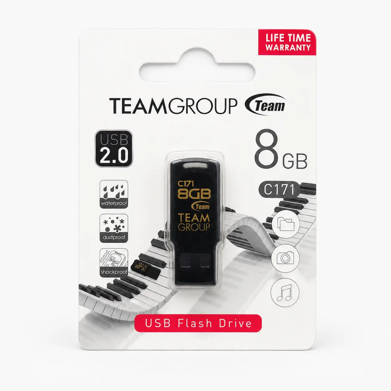 8GB USB Memory Stick