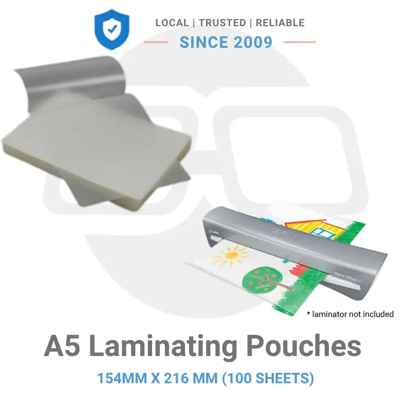 A5 Laminating Pouches 100pcs