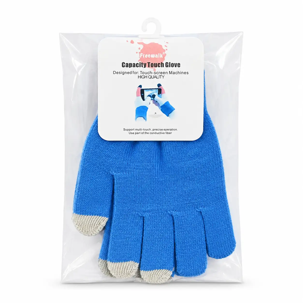 Touchscreen Gloves Blue