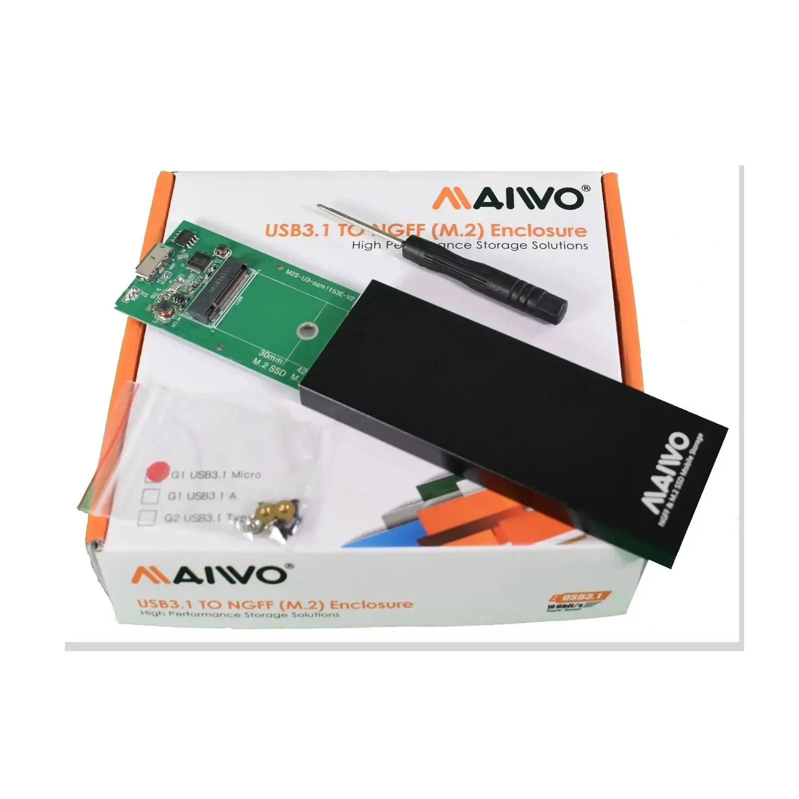 M.2 SSD Enclosure