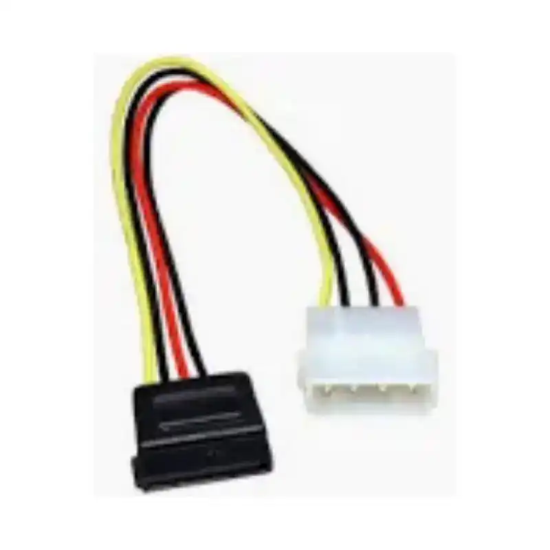 Molex to SATA power cable for computer upgrades in Romford area.