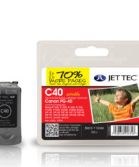 Jettec C40 Black XL