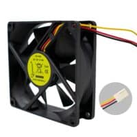 High-quality 8cm case fan for optimal airflow, ideal for computer cooling in Romford and nearby loca.