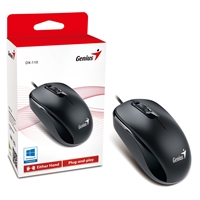 Genius Wired USB Mouse Black