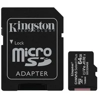 64GB Micro SD With Adapter