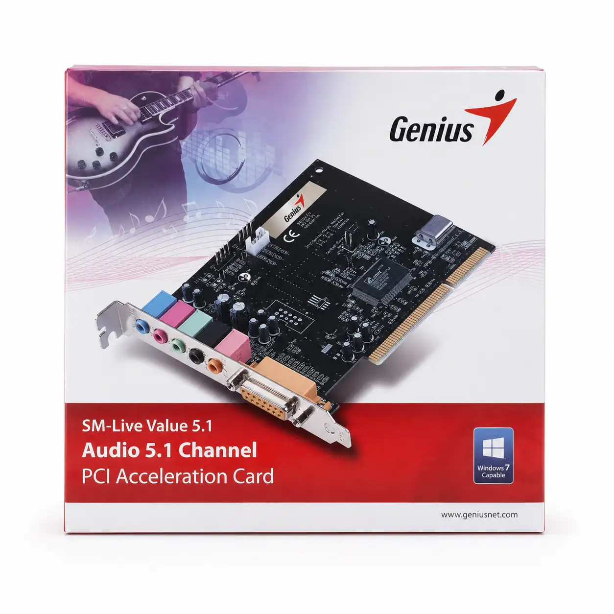 5.1 Channel PCI Sound Card