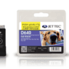 High-quality Jet Tec D640 black ink cartridge for printers in Romford and surrounding areas.
