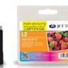 Remanufactured JETTEC L2 Colour ink cartridge for printers in Romford.