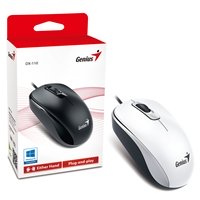 Genius Wired USB Mouse White