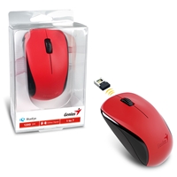 Genius NX-7000 Wireless Mouse Red