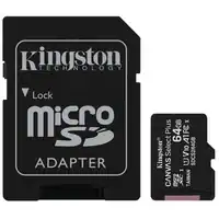 64GB Micro SD With Adapter