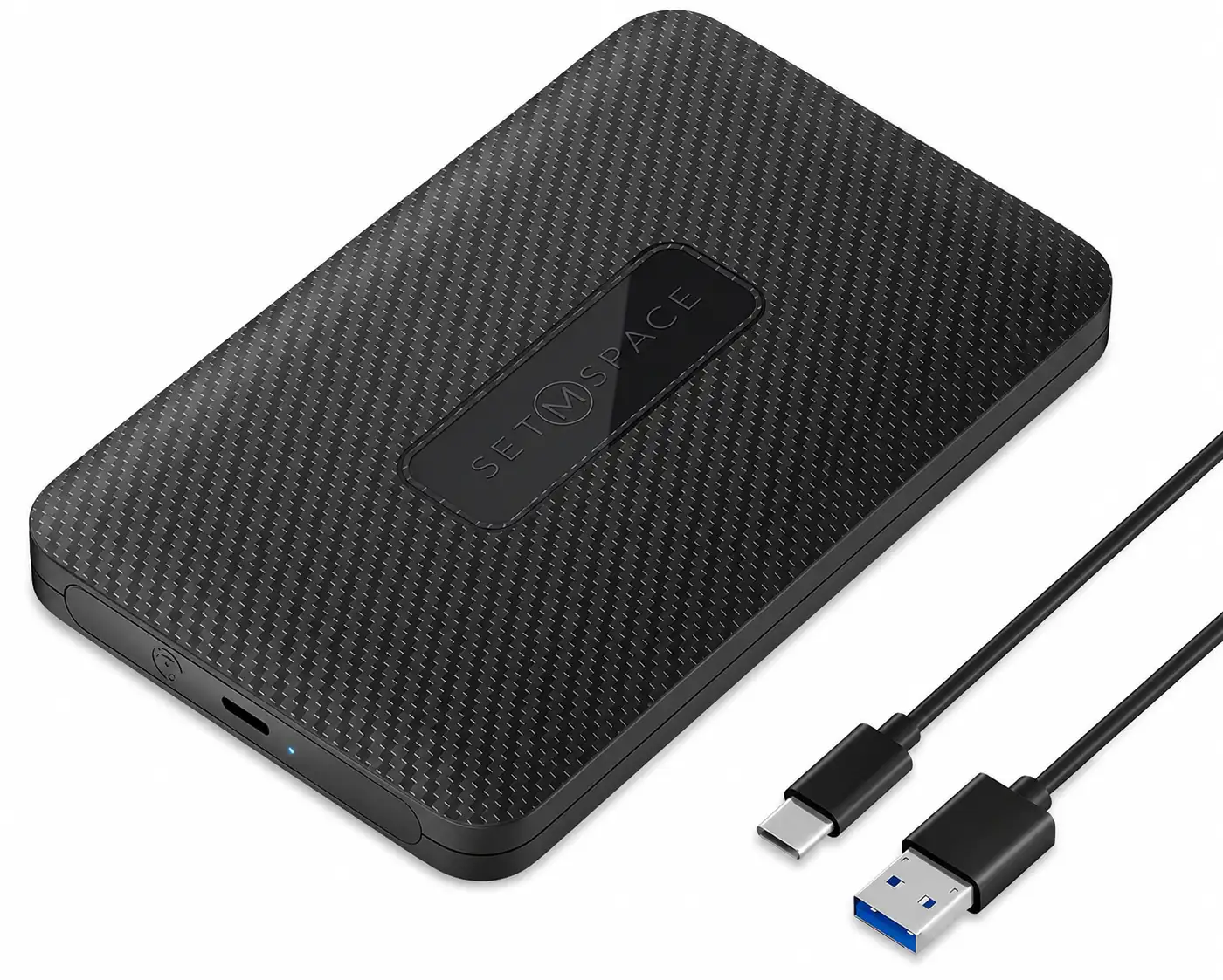 Setmspace 2.5 inch hard drive enclosure