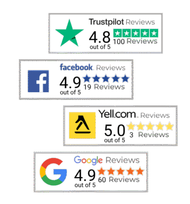 ILL IT Solutions Company Review Badges