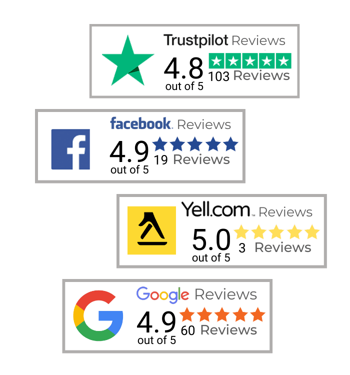 ILL IT Solutions Company Review Badges