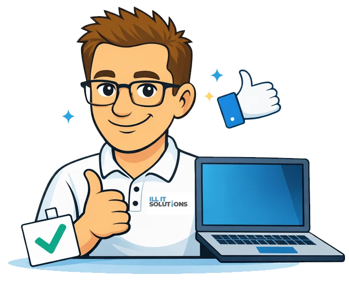 Step 4 final testing and return of repaired laptop in East London