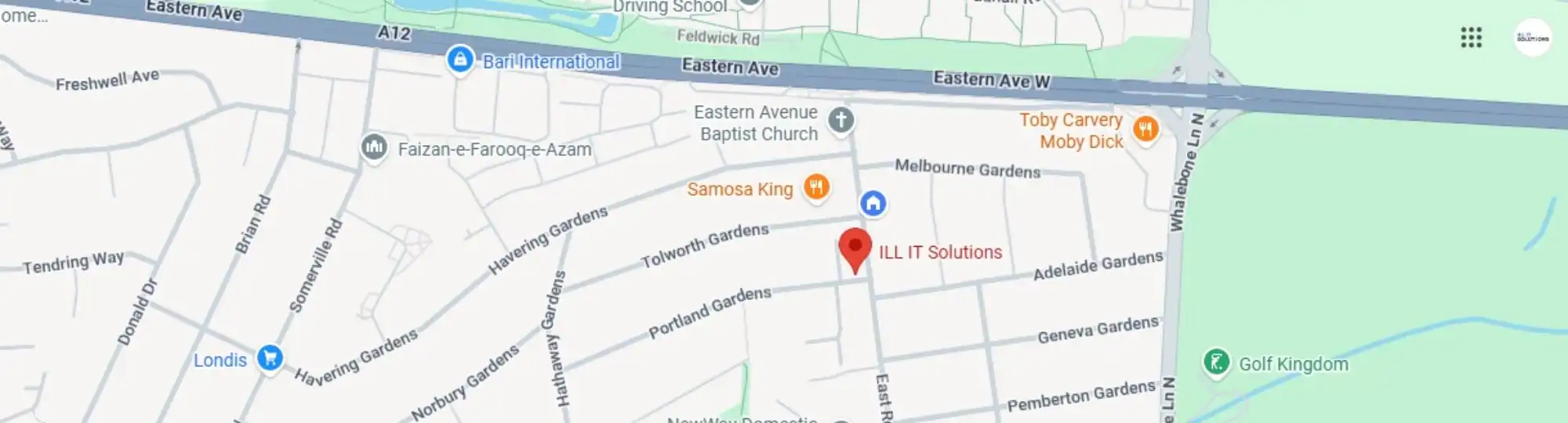 IT solutions provider in Romford and surrounding areas, expert in business technology support.