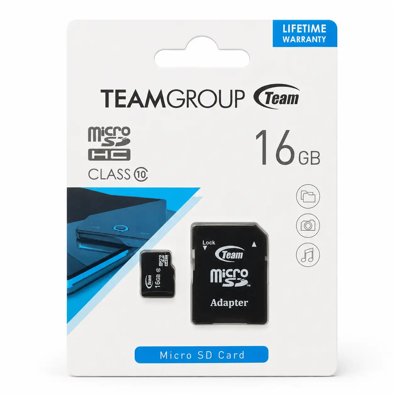16GB Micro SD With Adapter