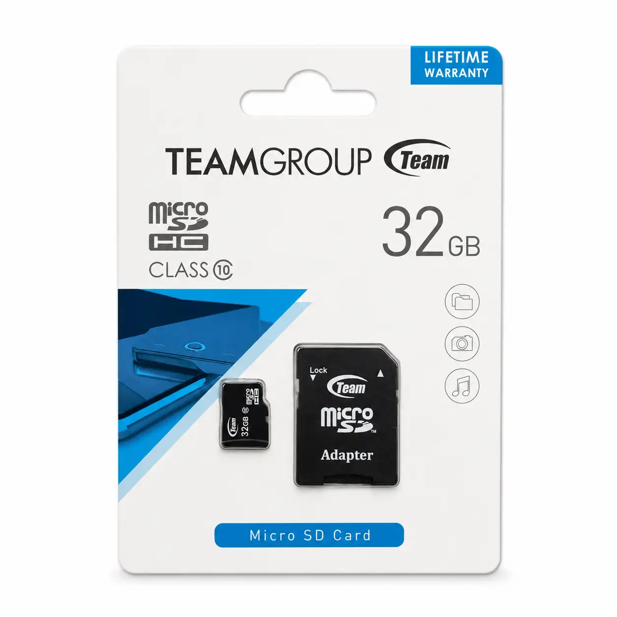 32GB Micro SD With Adapter