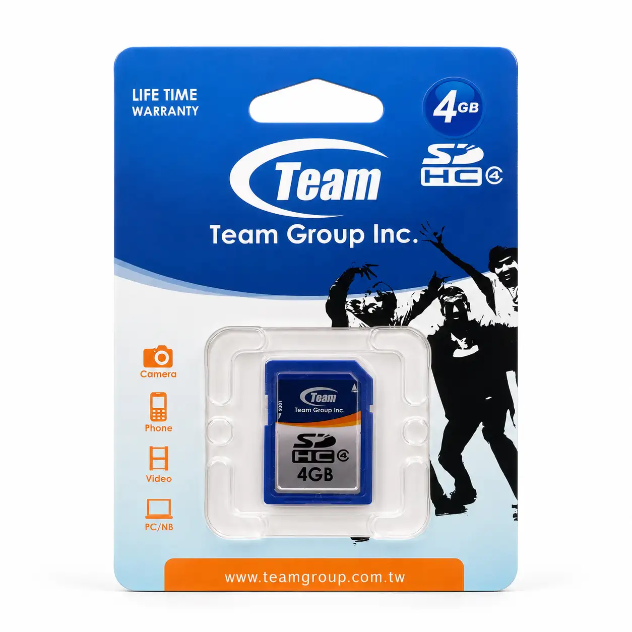 4GB SD Card